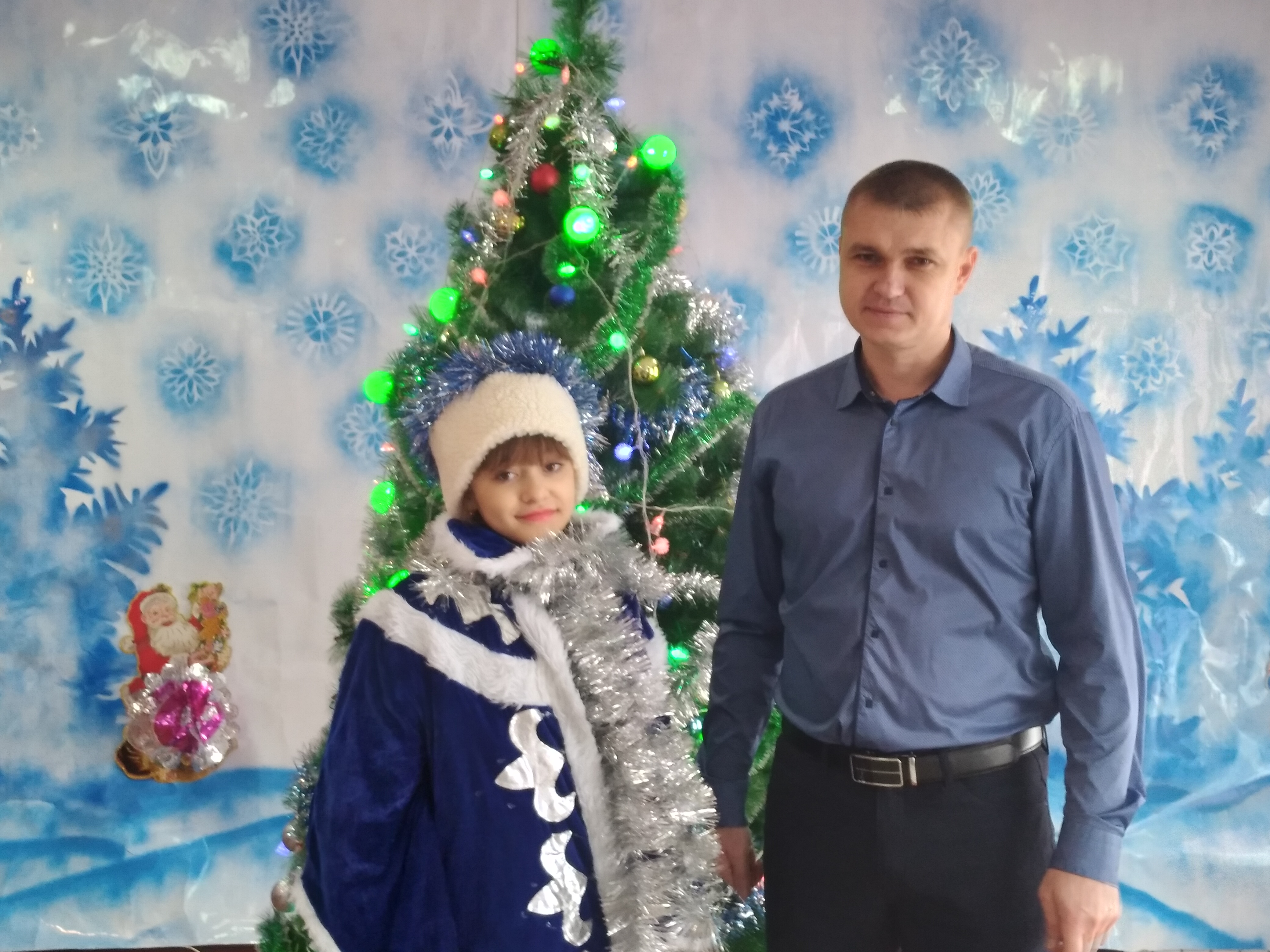 30 декабря В Сафоновском Доме культуры прошла развлекательная программа «Новогодняя сказка»..