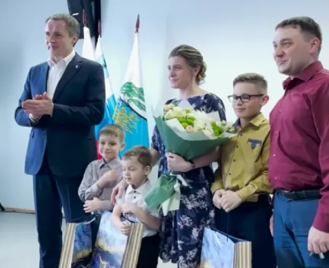 Жилье для многодетных.